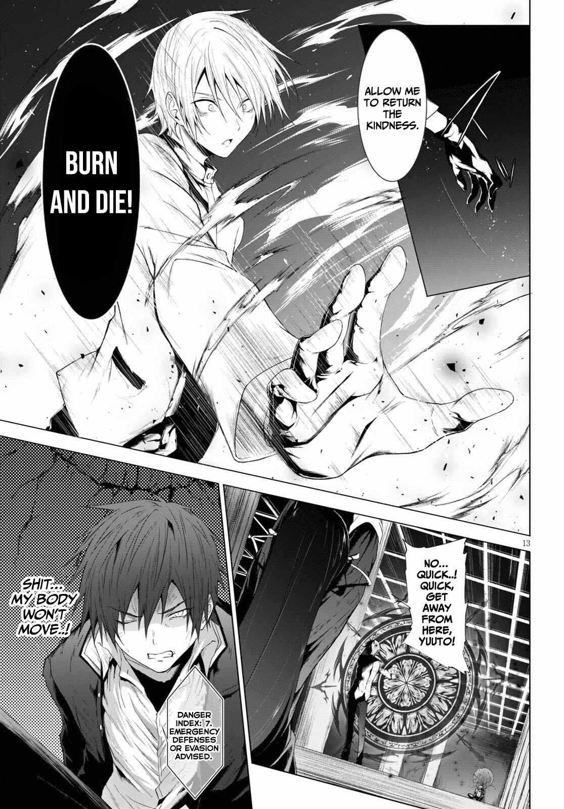 Maou Gakuen no Hangyakusha Chapter 20 14